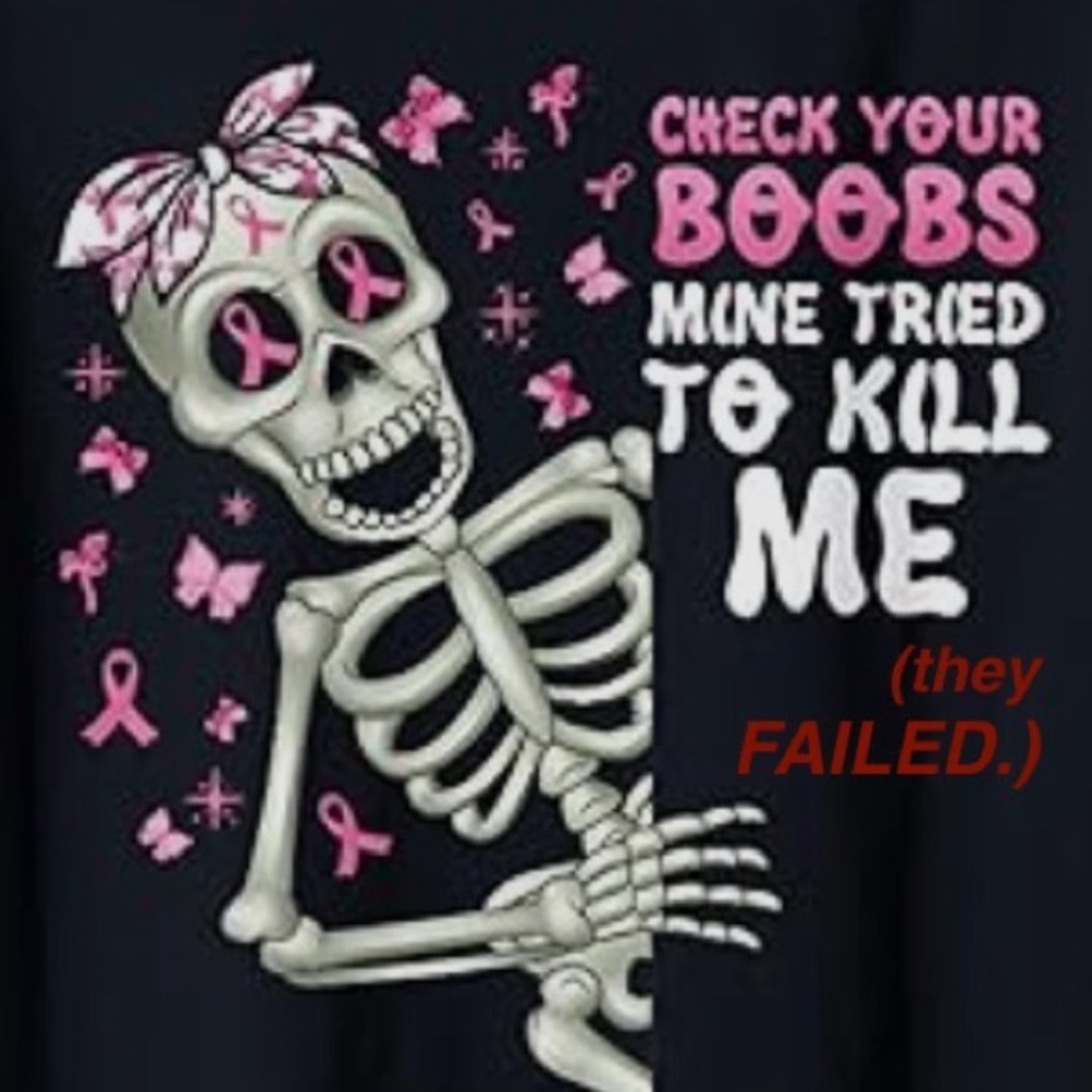 Get a Mammogram! Schedule it TODAY!  XOXO, the DressedUpCats & the VoluptuCat 😽😻